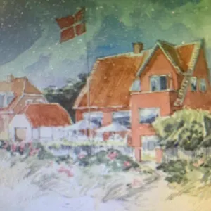 3* Bed & Breakfast Sonderstrand Downtown Family Os47